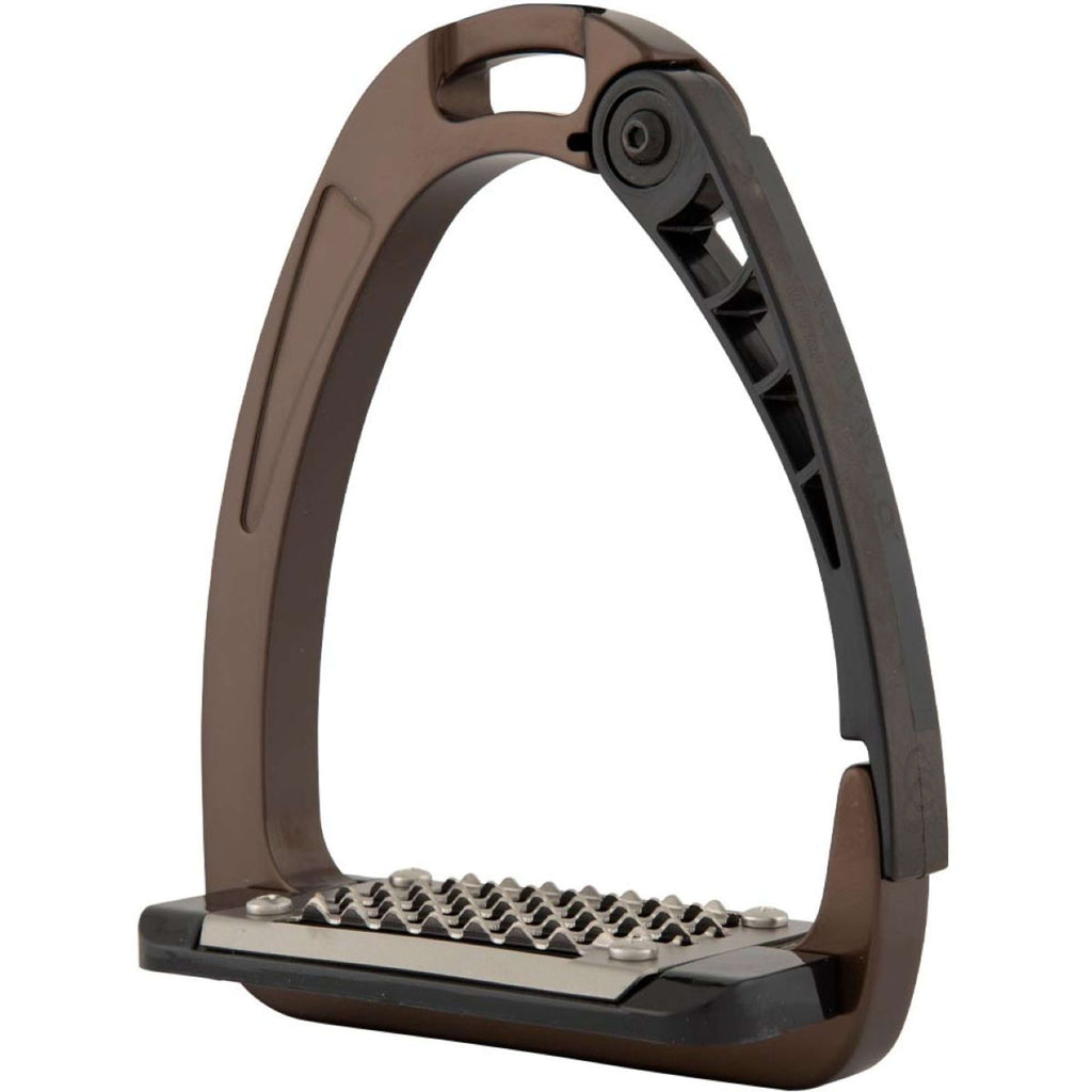 Acavallo Estribos Arena AluPRO Junior Marron/Negro