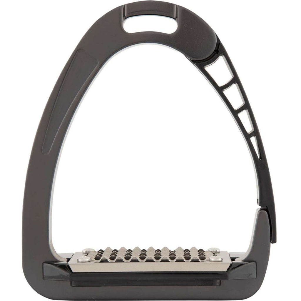 Acavallo Estribos Arena AluPRO Junior Carbon/Negro