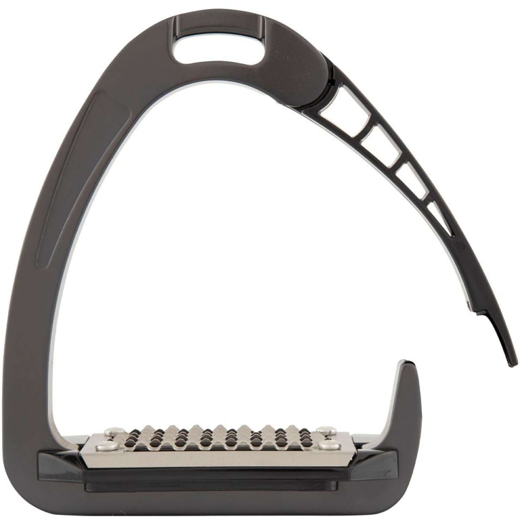 Acavallo Estribos Arena AluPRO Junior Carbon/Negro