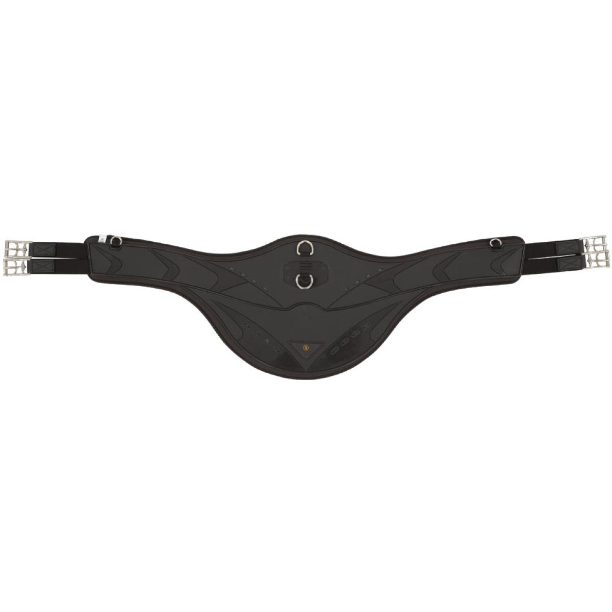 BR Cincha Poly Anatomic Versatilidad de la Solapa Ventral Negro