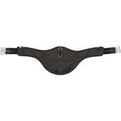 BR Cincha Poly Anatomic Versatilidad de la Solapa Ventral Negro