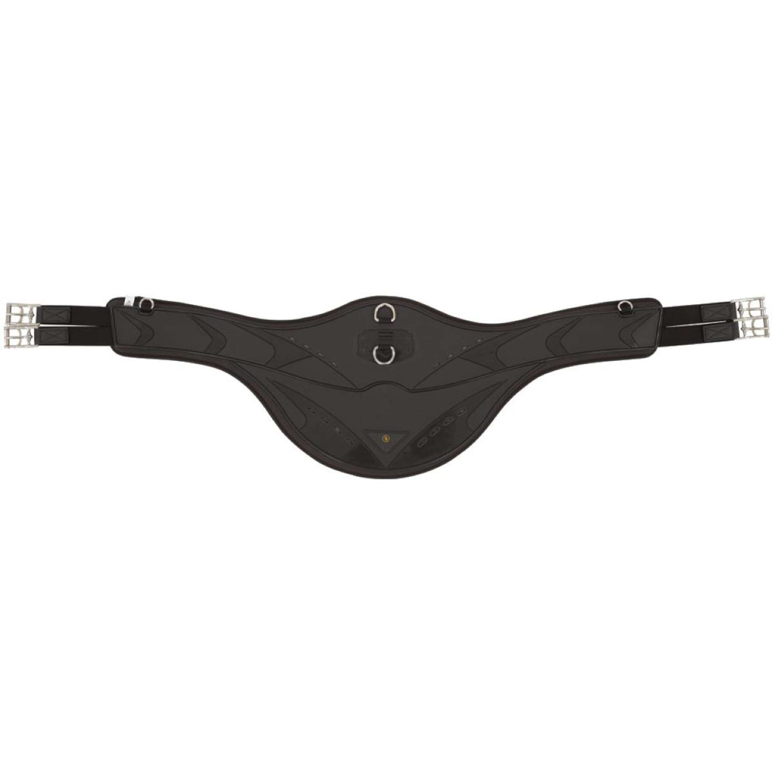 BR Cincha Poly Anatomic Versatilidad de la Solapa Ventral Negro