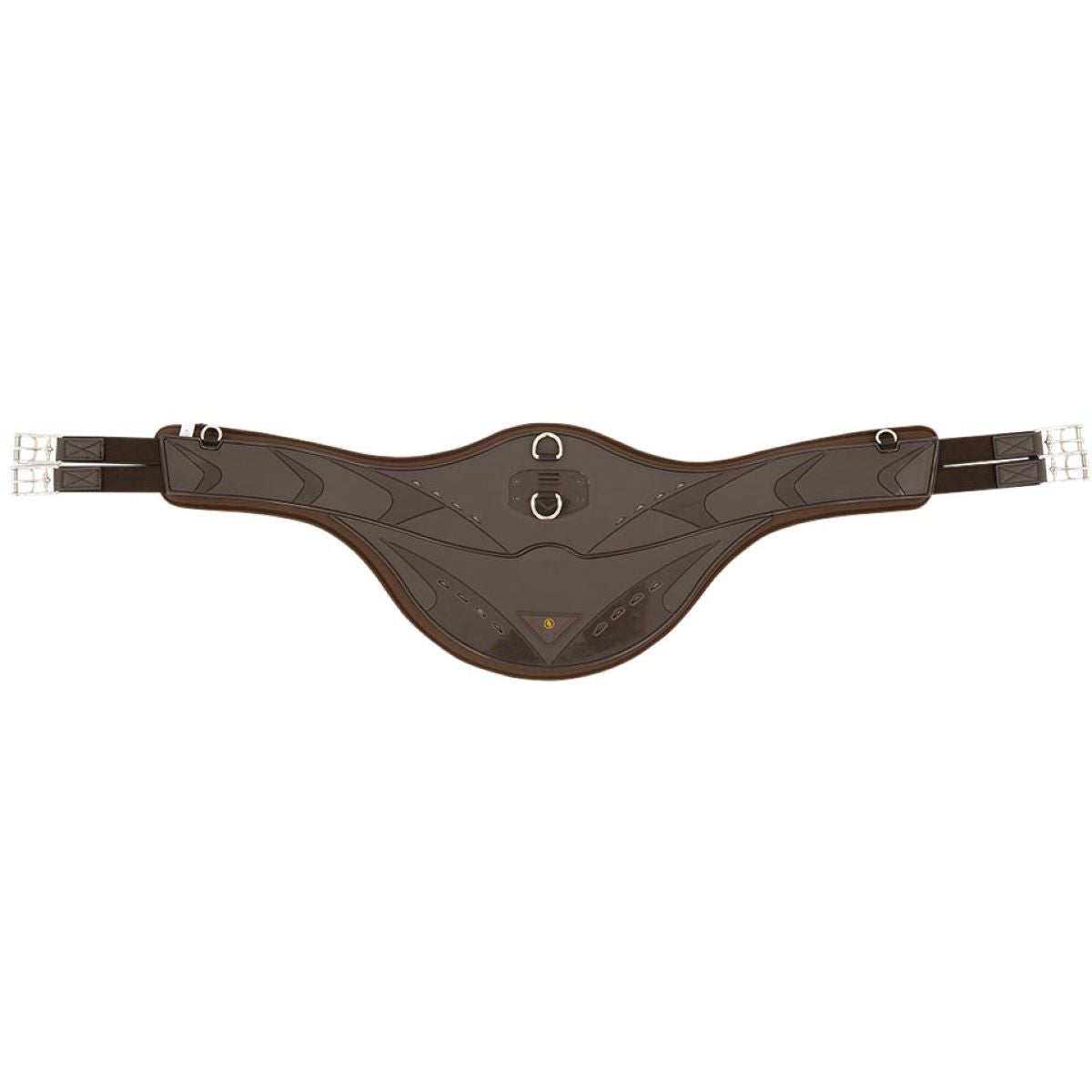 BR Cincha Poly Anatomic Versatilidad de la Solapa Ventral Marron