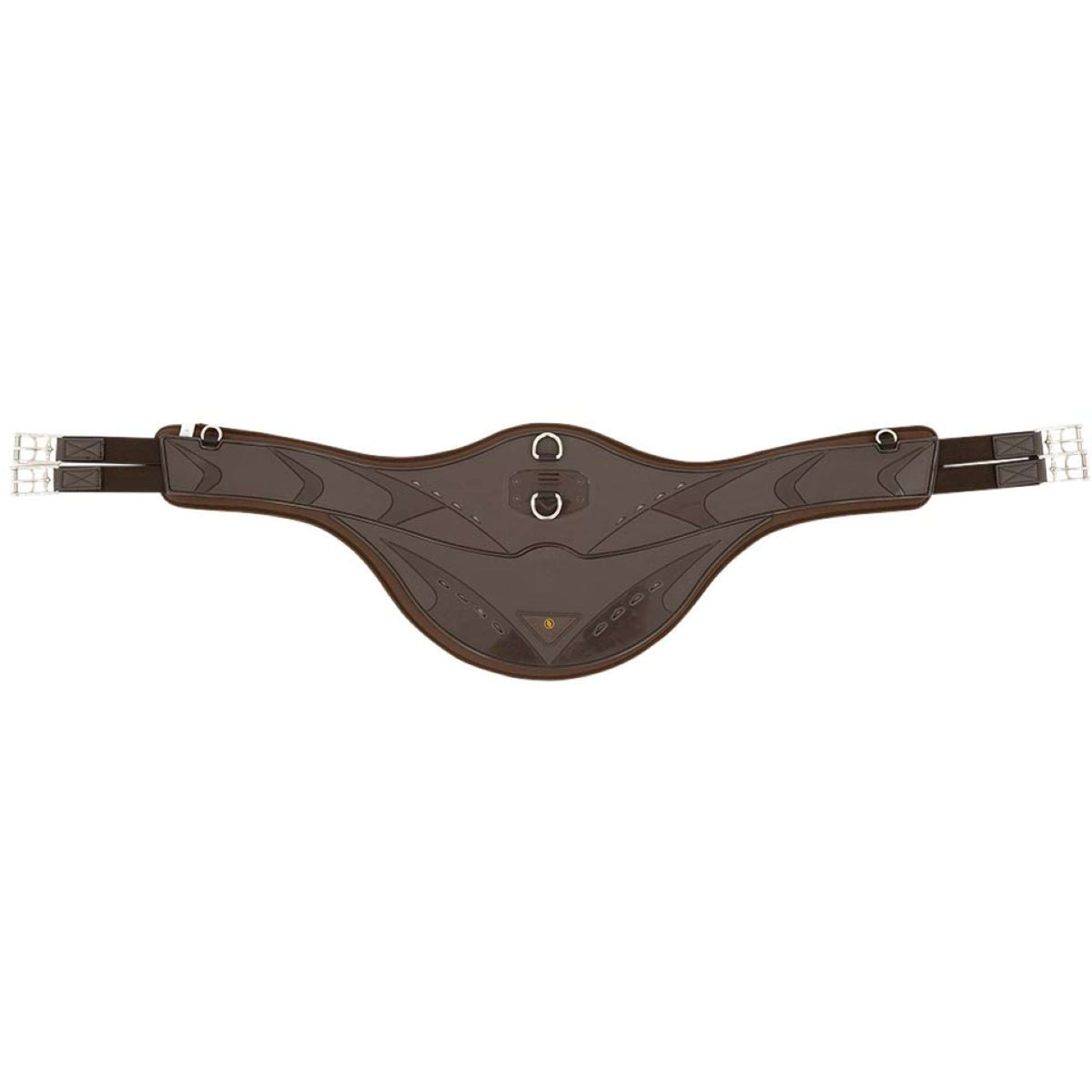 BR Cincha Poly Anatomic Versatilidad de la Solapa Ventral Marron