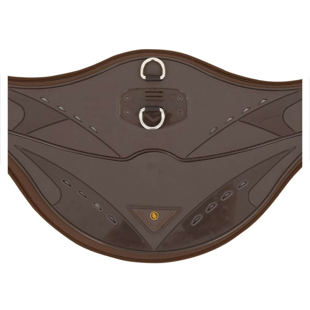 BR Cincha Poly Anatomic Versatilidad de la Solapa Ventral Marron