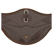 BR Cincha Poly Anatomic Versatilidad de la Solapa Ventral Marron