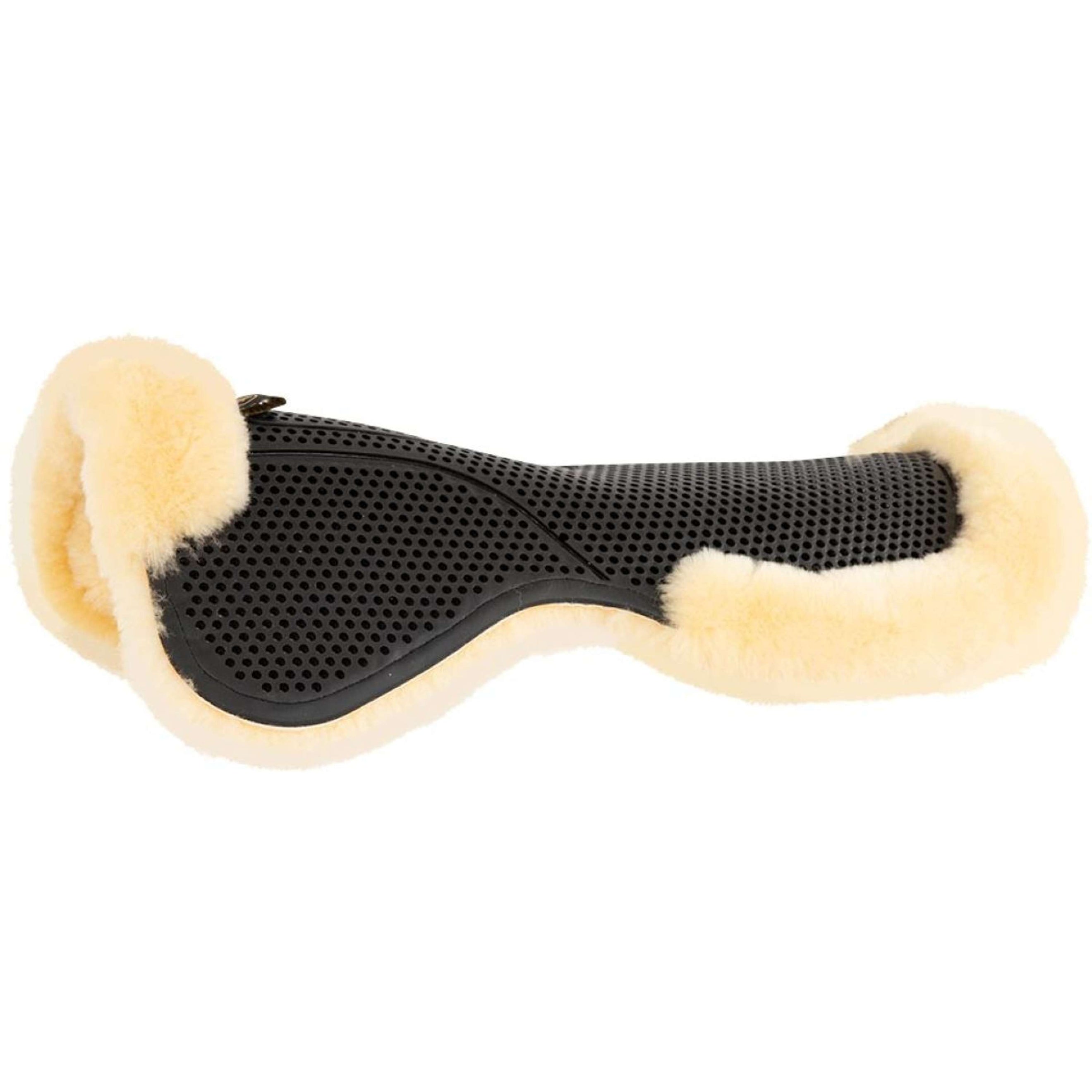 BR Gelpad Iconha Piel de oveja Negro/Natural