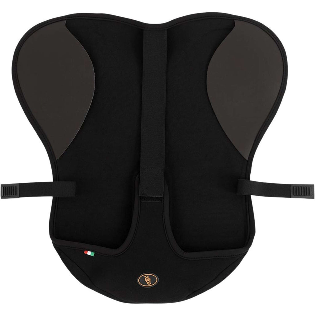 BR Funda de Sillín Ortho-Coccyx Gel Doma Negro/Negro