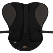 BR Funda de Sillín Ortho-Coccyx Gel Doma Negro/Negro
