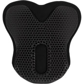 BR Funda de Sillín Ortho-Coccyx Gel Doma Negro/Negro