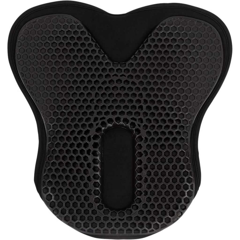 BR Funda de Sillín Ortho-Coccyx Gel Doma Negro/Negro