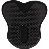 BR Funda de Sillín Ortho-Coccyx Gel Doma Negro/Negro