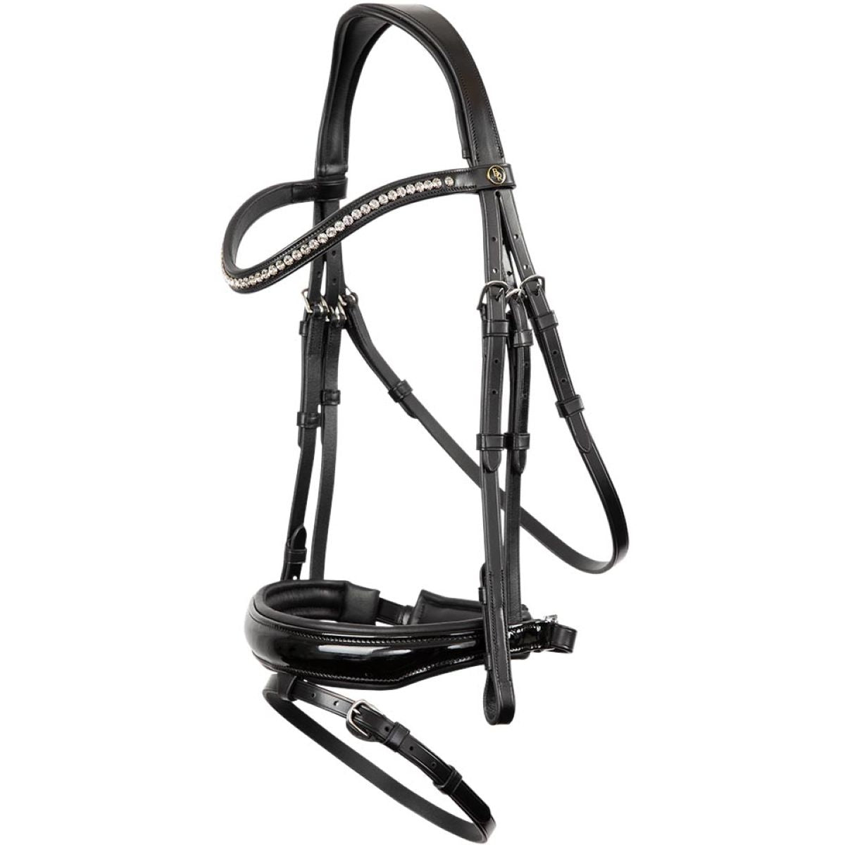 BR Brida Ipswitch Negro/Plata