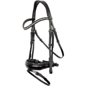 BR Brida Ipswitch Negro/Plata