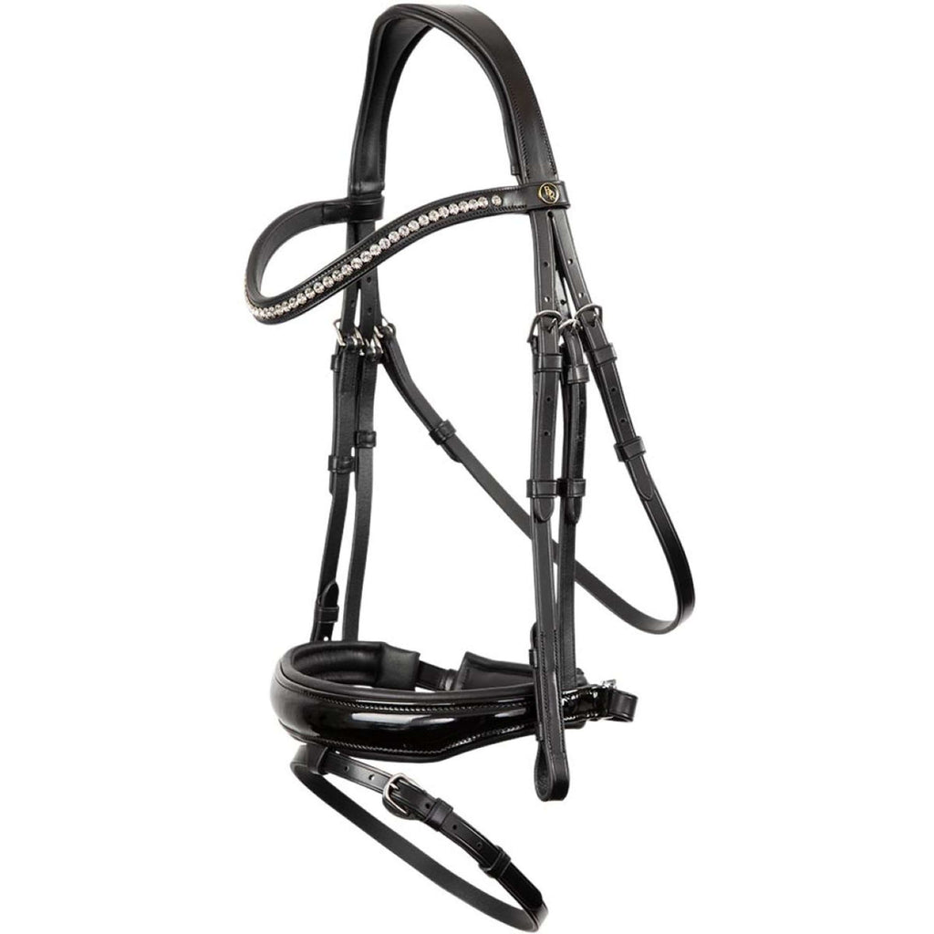 BR Brida Ipswitch Negro/Plata