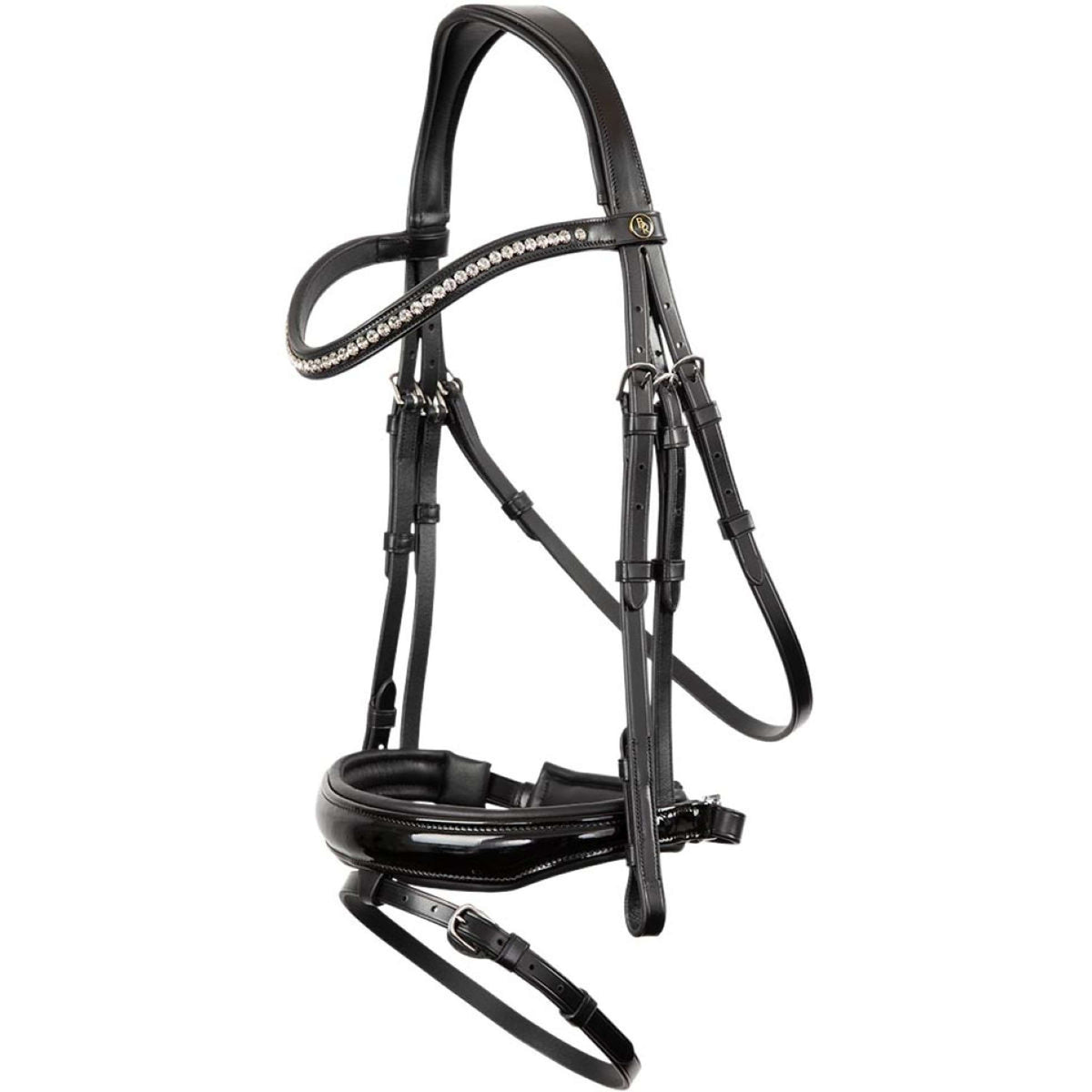 BR Brida Ipswitch Negro/Plata
