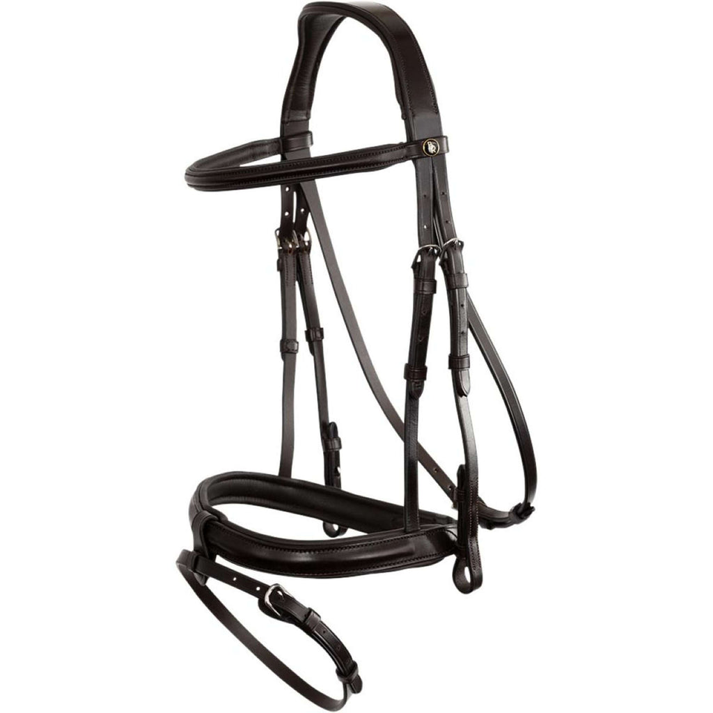 BR Brida Kendal Combi Cabezada Negro/Plata