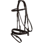 BR Brida Kendal Combi Cabezada Negro/Plata