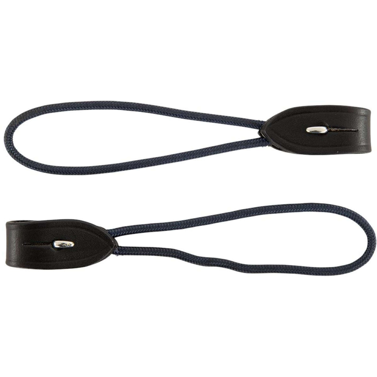Premiere Pelhamriemen Nylon Negro