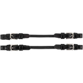 BR Pelhamriemen Horwich Negro/Plata