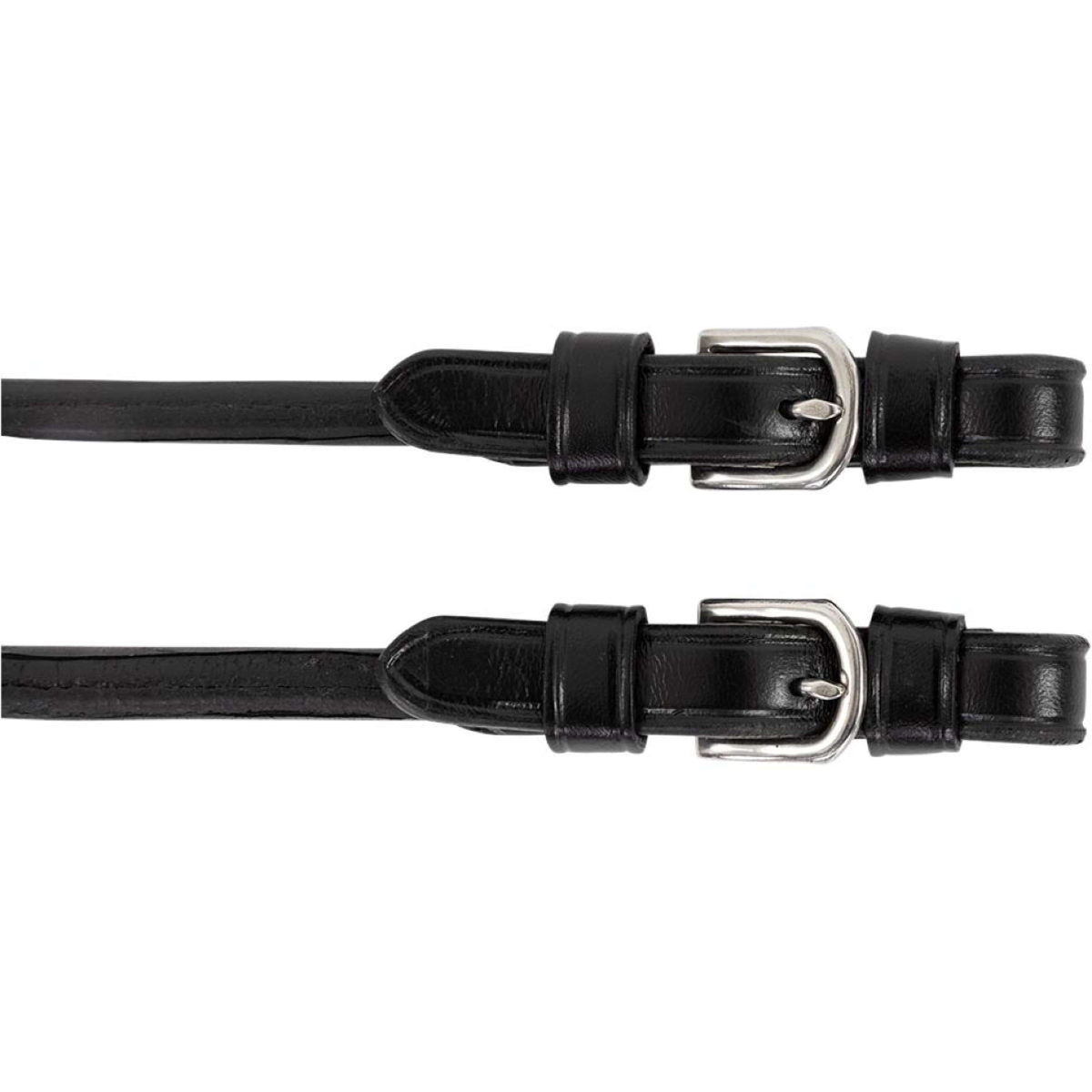 BR Pelhamriemen Horwich Negro/Plata