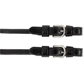 BR Pelhamriemen Horwich Negro/Plata