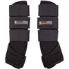 BR Protectores de piernas Pro Mesh Flex Negro