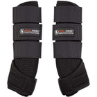 BR Protectores de piernas Pro Mesh Flex Negro