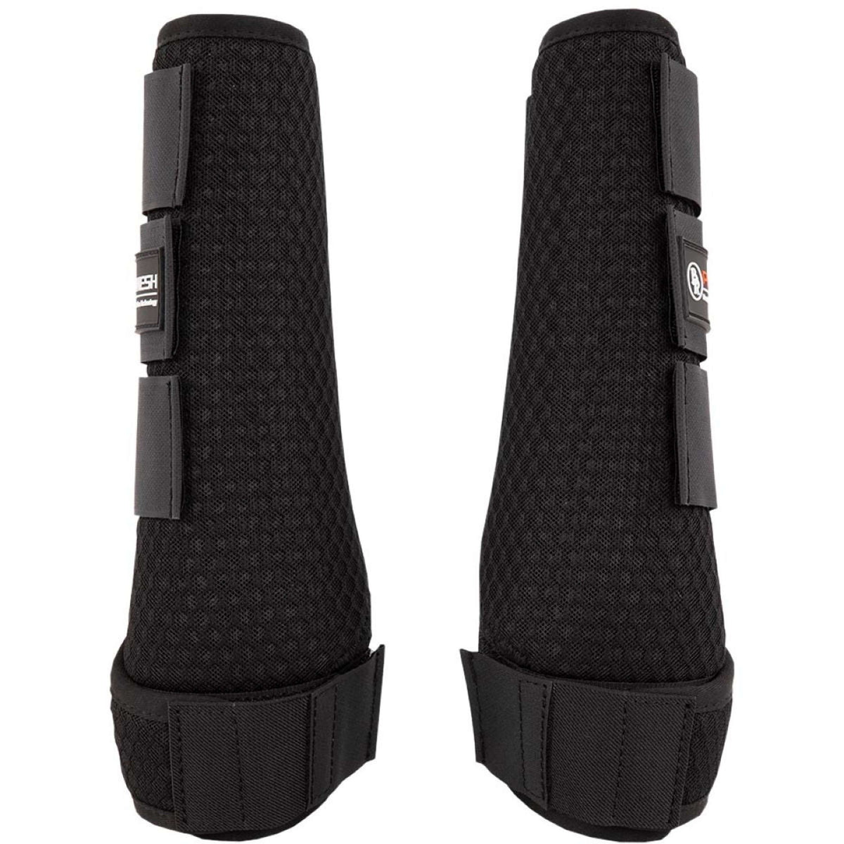 BR Protectores de piernas Pro Mesh Flex Negro