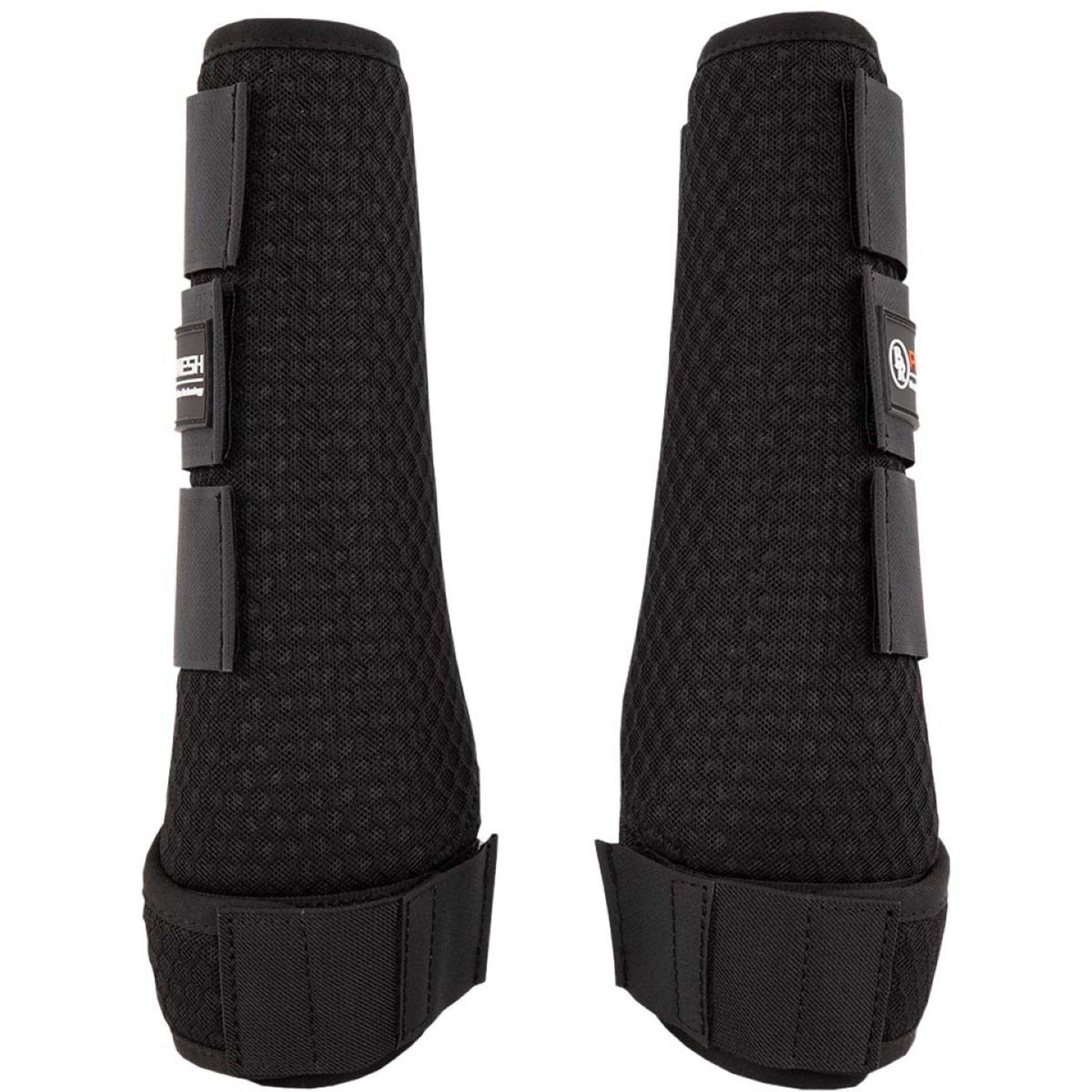 BR Protectores de piernas Pro Mesh Flex Negro