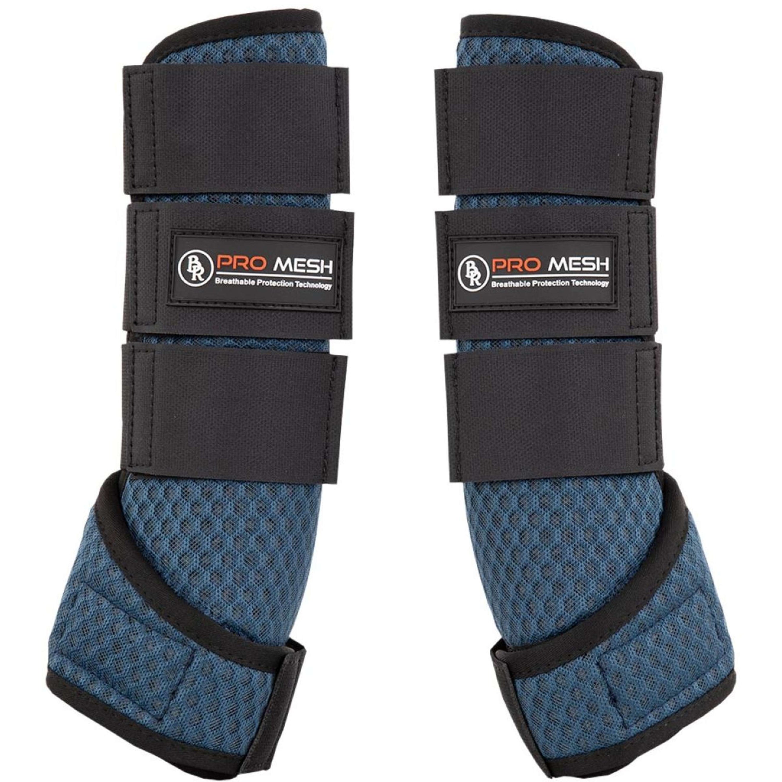 BR Protectores de piernas Pro Mesh Flex Navy