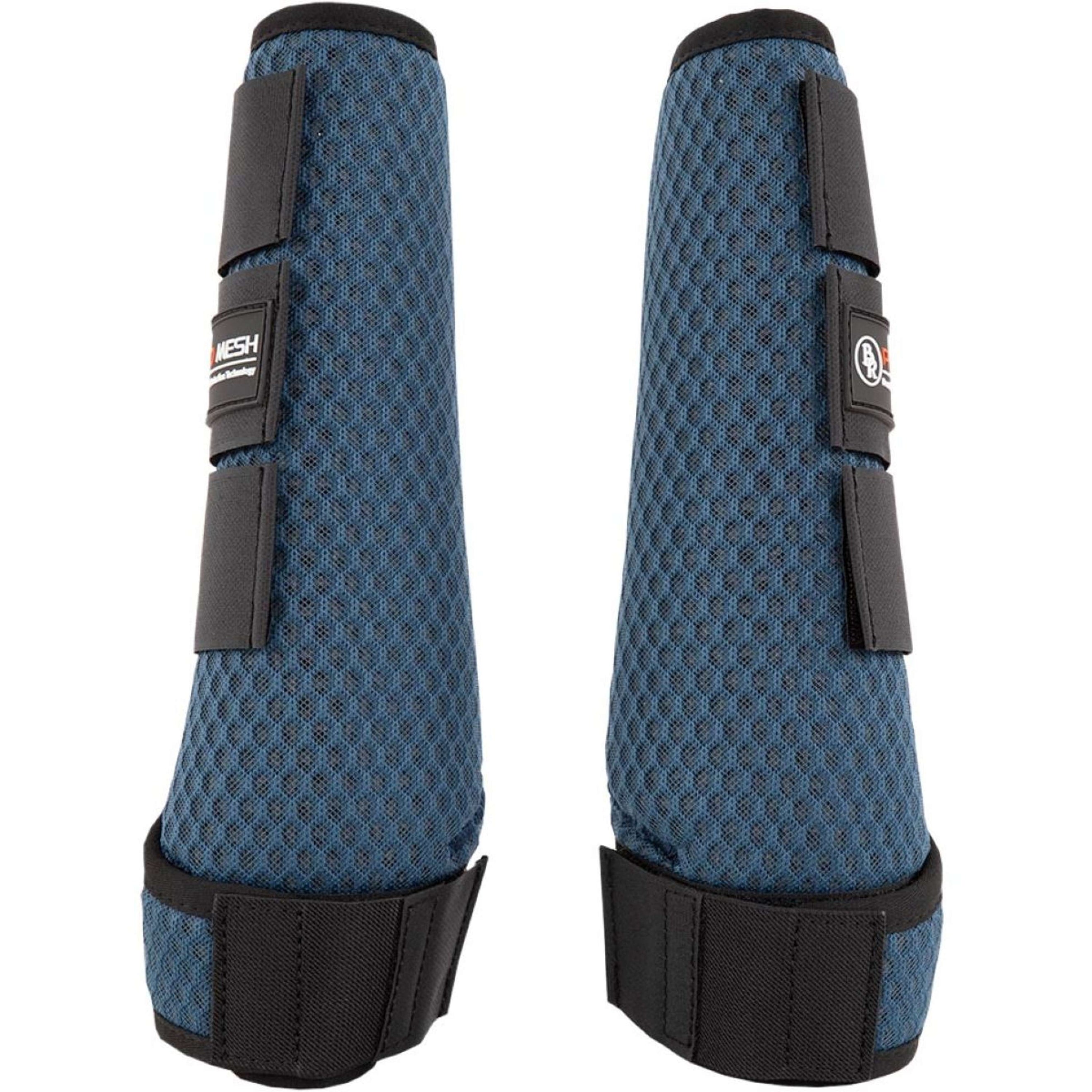BR Protectores de piernas Pro Mesh Flex Navy BR Protectores de piernas Pro Mesh Flex Navy