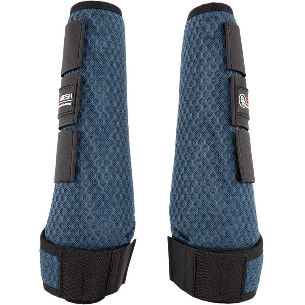 BR Protectores de piernas Pro Mesh Flex Navy