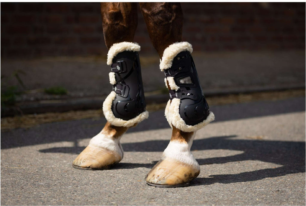 BR Botas para tendones Urban Comfort Negro