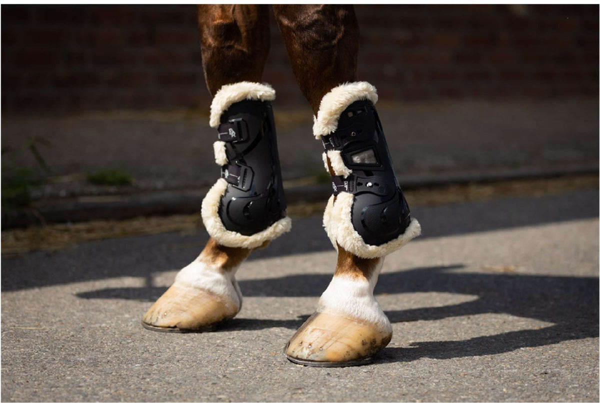 BR Botas para tendones Urban Comfort Negro