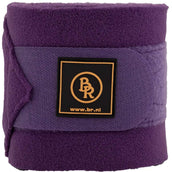 BR Vendajes Event Fleece Grape Royal