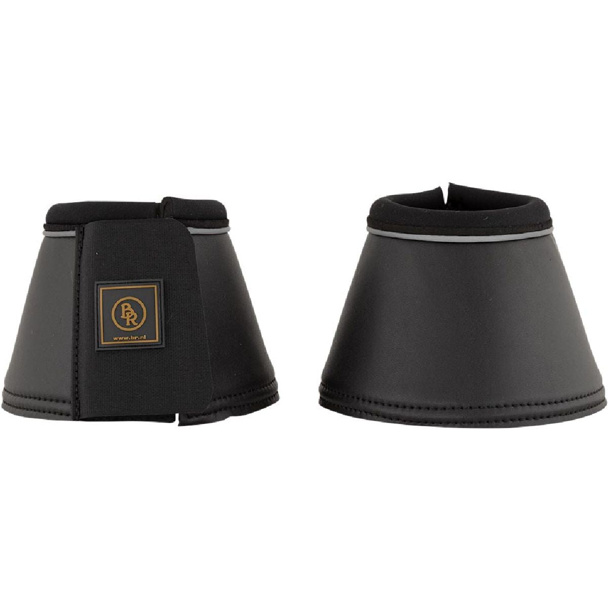 BR Botas de Campana Reflecting Negro/Plata