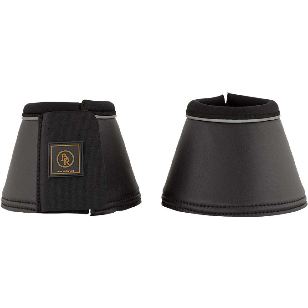 BR Botas de Campana Reflecting Negro/Plata