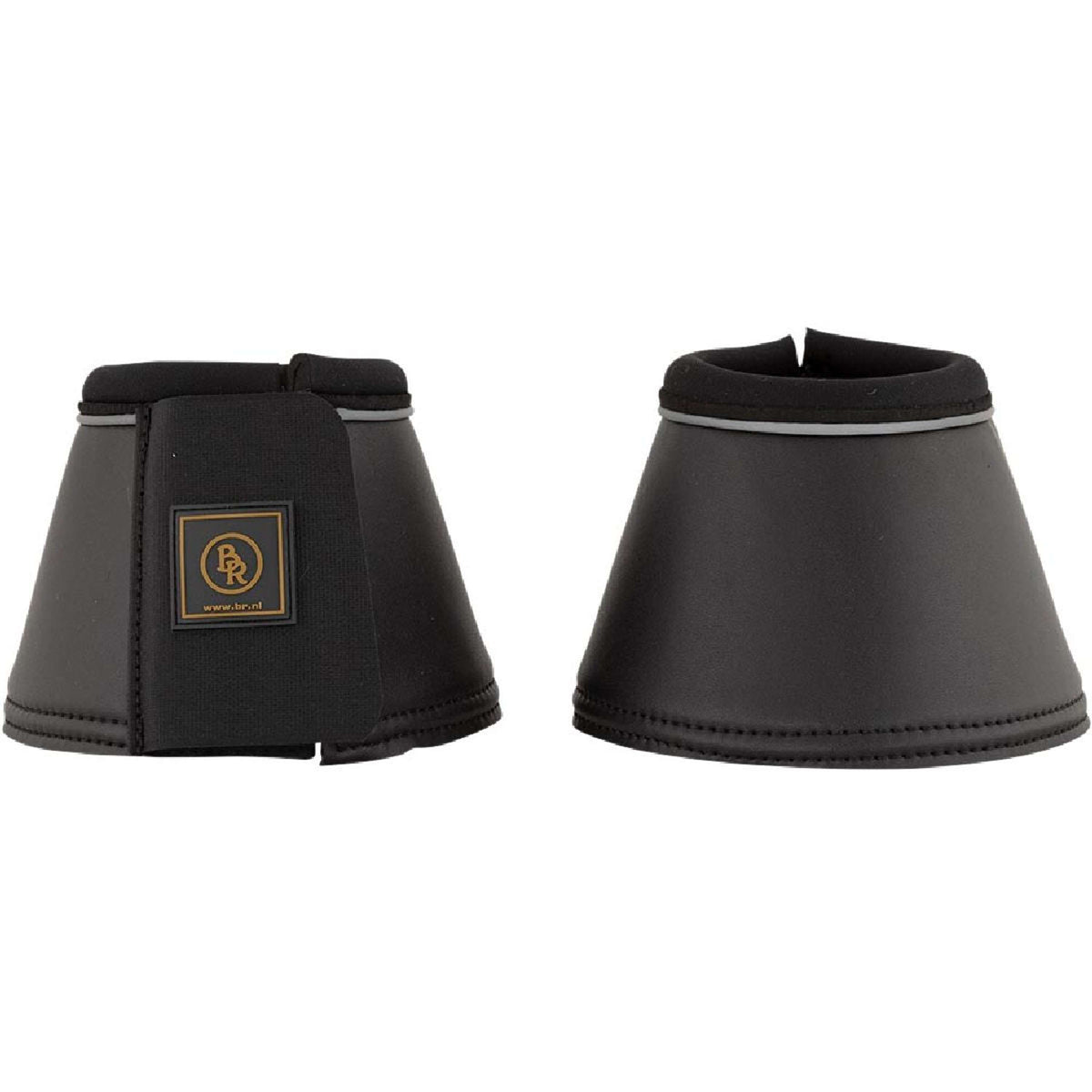 BR Botas de Campana Reflecting Negro/Plata