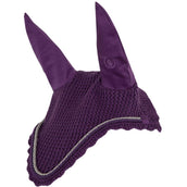 BR Bonete para Orejas Event Algodón con Orejas Grape Royal