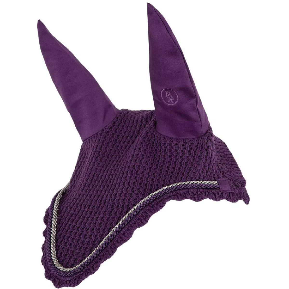 BR Bonete para Orejas Event Algodón con Orejas Grape Royal