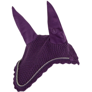 BR Bonete para Orejas Event Algodón con Orejas Grape Royal