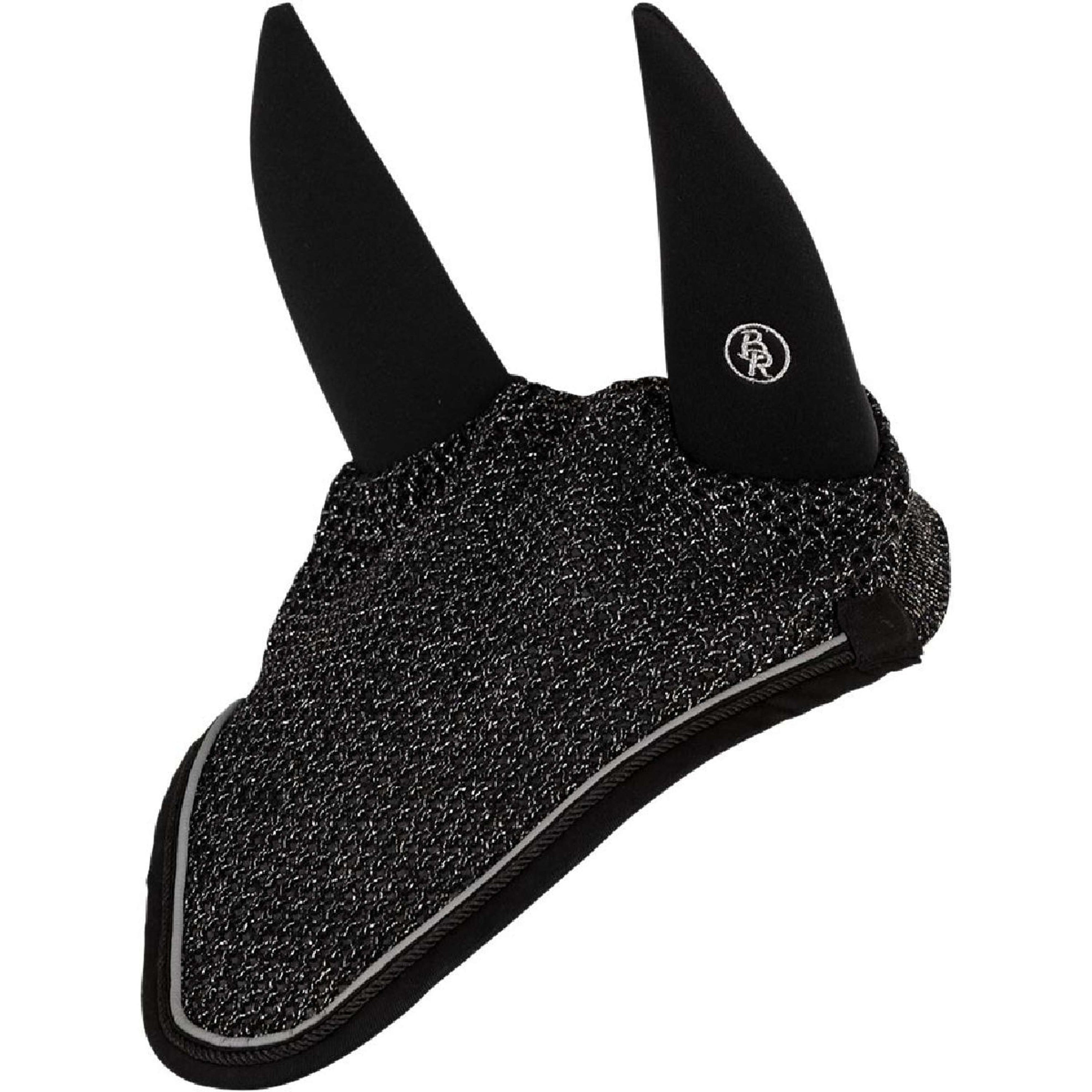 BR Bonete para Orejas Reflecting Negro/Plata BR Bonete para Orejas Reflecting Negro/Plata