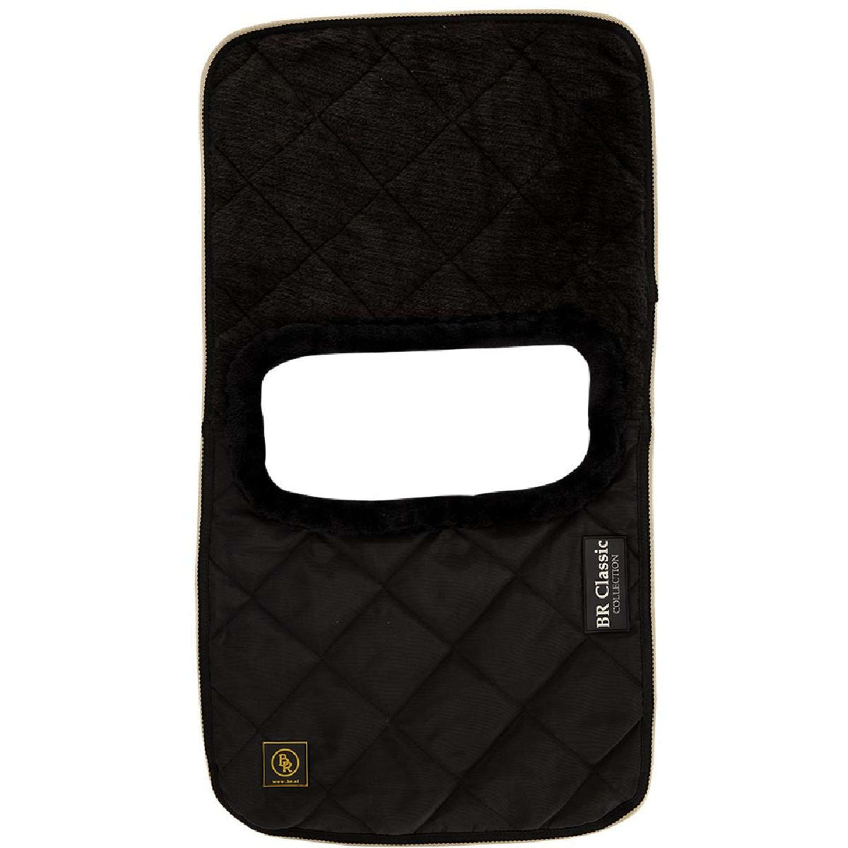 BR Protector de Pecho Classic Negro