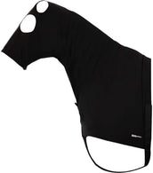 BR Protector de Cuello Soft Motion Lycrawear Correas para la cabeza Negro