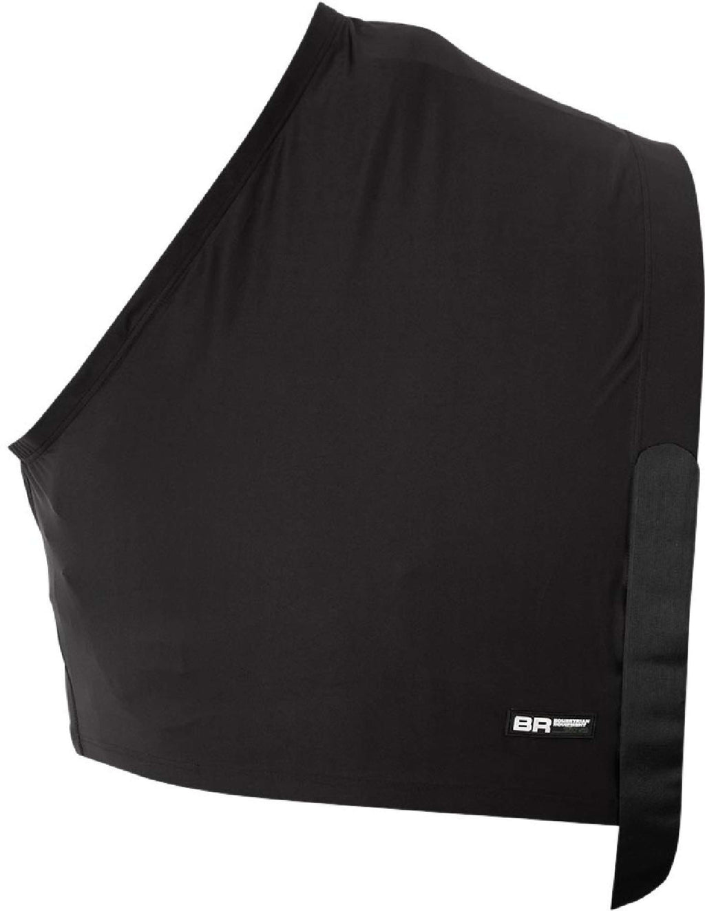 BR Protector de Pecho Soft Motion Lycrawear Negro