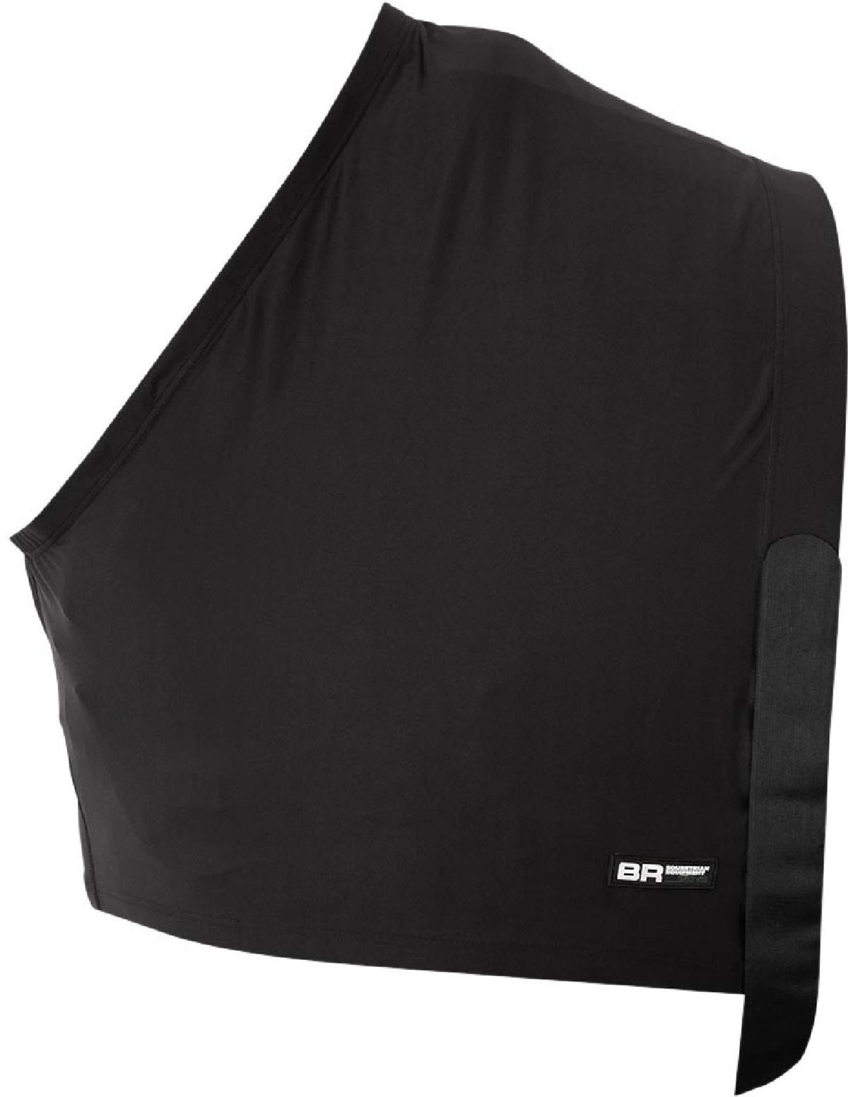 BR Protector de Pecho Soft Motion Lycrawear Negro