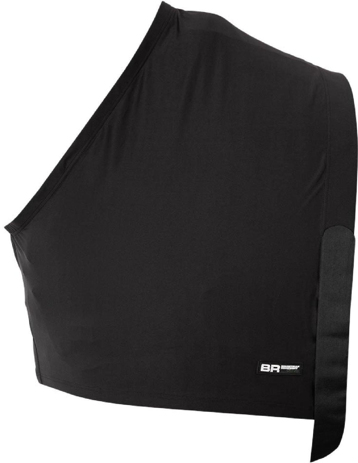 BR Protector de Pecho Soft Motion Lycrawear Negro