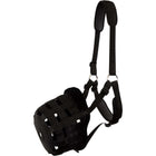 BR Mascarilla para Pastar Artificial Fur Negro