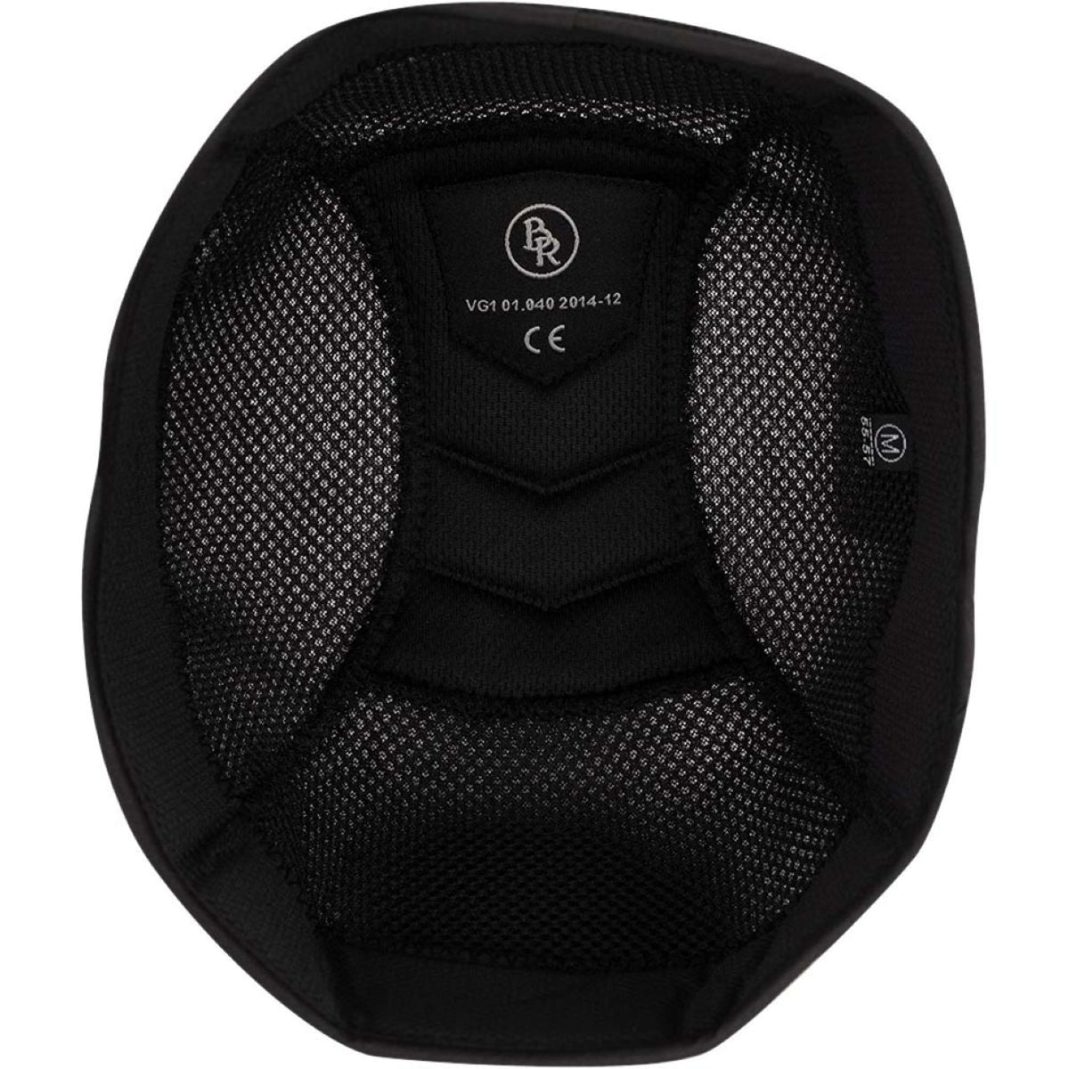 BR Forro de Casco Omega Cooldry Negro